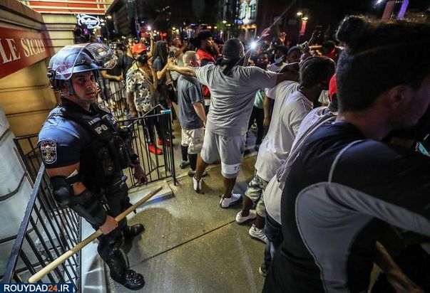 اعتراضات کمتر دیده شده در مینسوتا