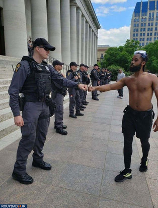 اعتراضات کمتر دیده شده در مینسوتا