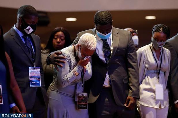 تشیعع جنازه جورج فلوید