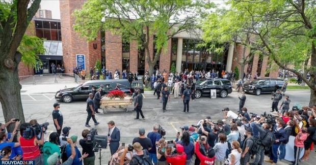 تشیعع جنازه جورج فلوید