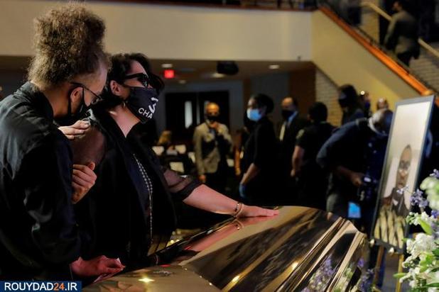 تشیعع جنازه جورج فلوید