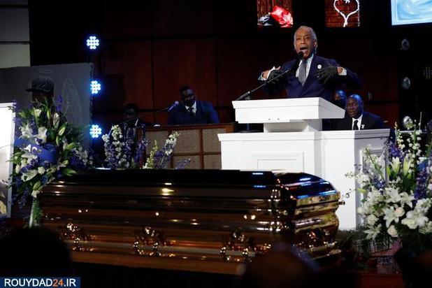 تشیعع جنازه جورج فلوید