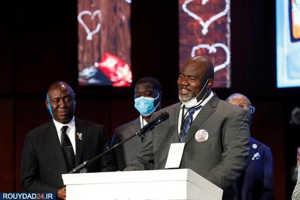 تشیعع جنازه جورج فلوید