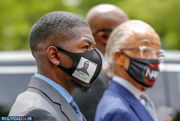 تشیعع جنازه جورج فلوید