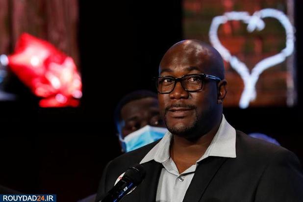 تشیعع جنازه جورج فلوید