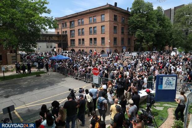 تشیعع جنازه جورج فلوید