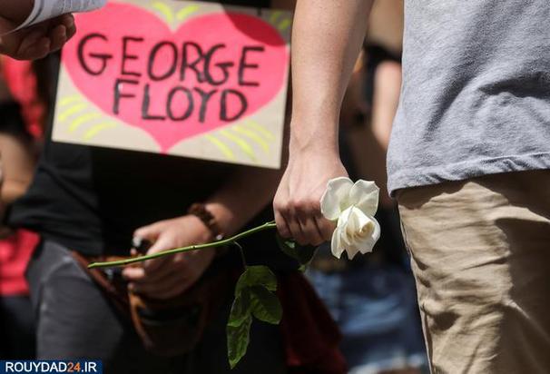 تشیعع جنازه جورج فلوید