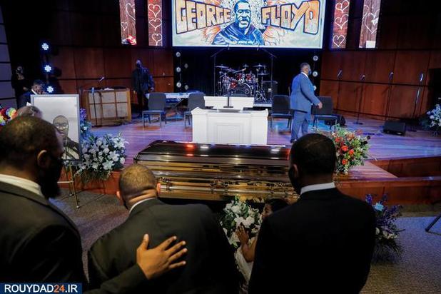 تشیعع جنازه جورج فلوید