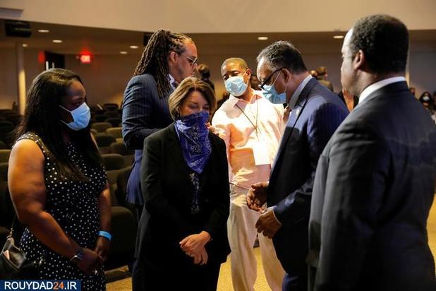 تشیعع جنازه جورج فلوید