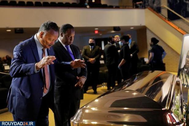 تشیعع جنازه جورج فلوید