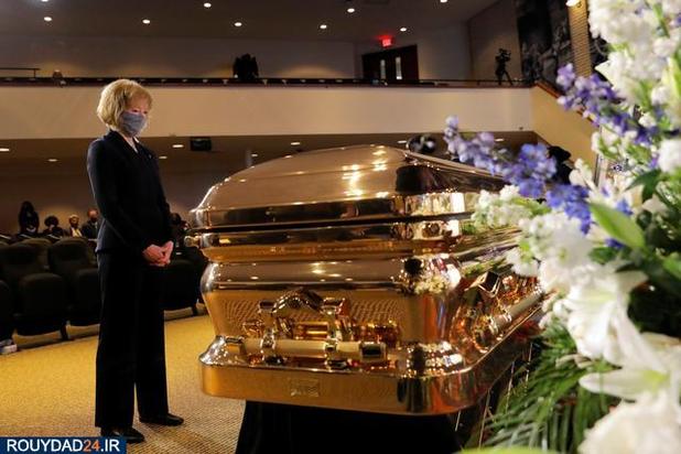 تشیعع جنازه جورج فلوید