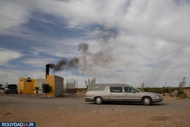 اجساد کرونایی