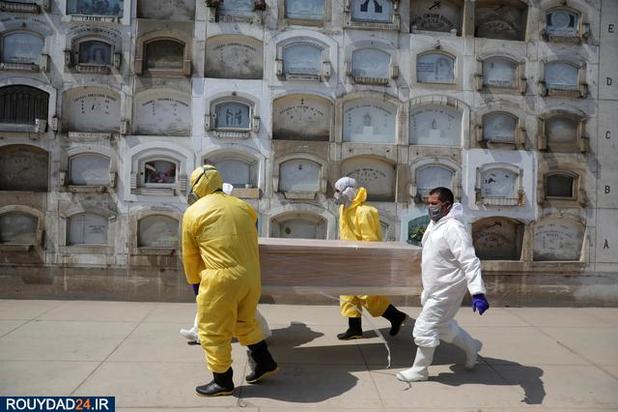 اجساد کرونایی