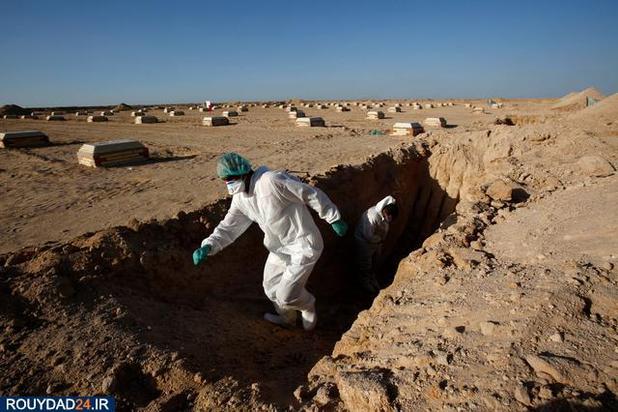 اجساد کرونایی