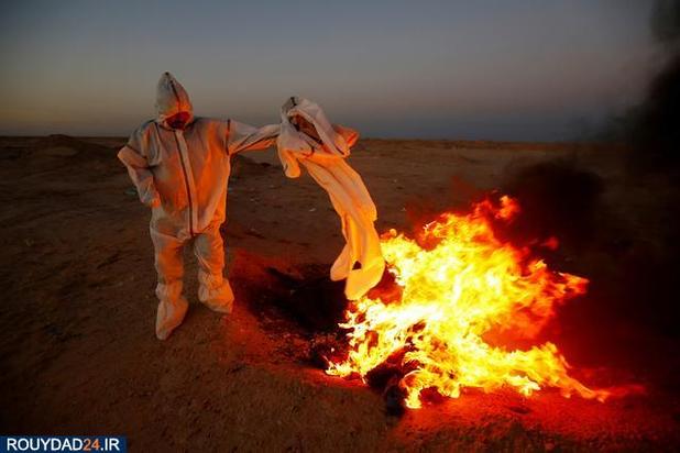 اجساد کرونایی