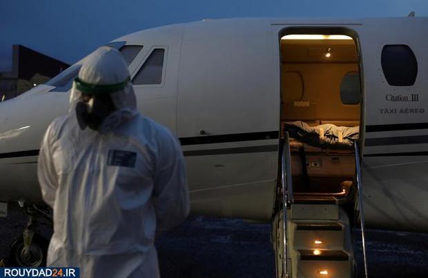 اجساد کرونایی