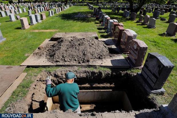 اجساد کرونایی