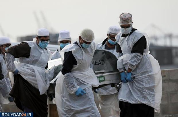 اجساد کرونایی