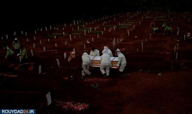 اجساد کرونایی