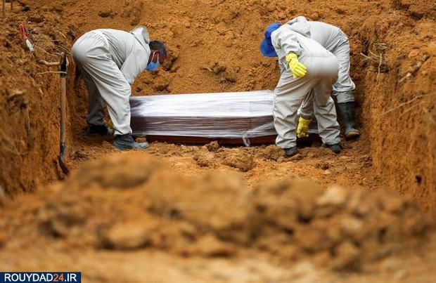 اجساد کرونایی