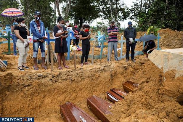 اجساد کرونایی