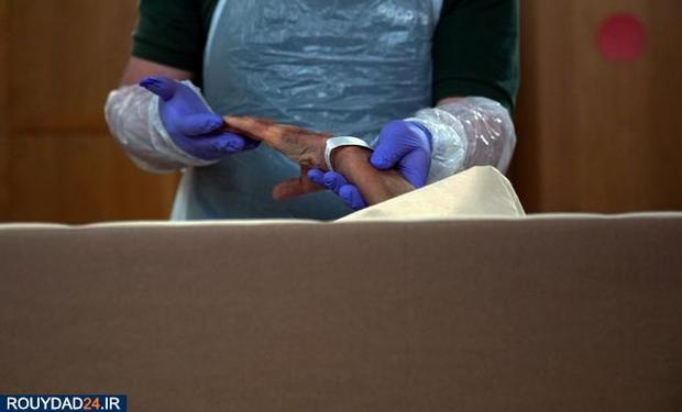 اجساد کرونایی