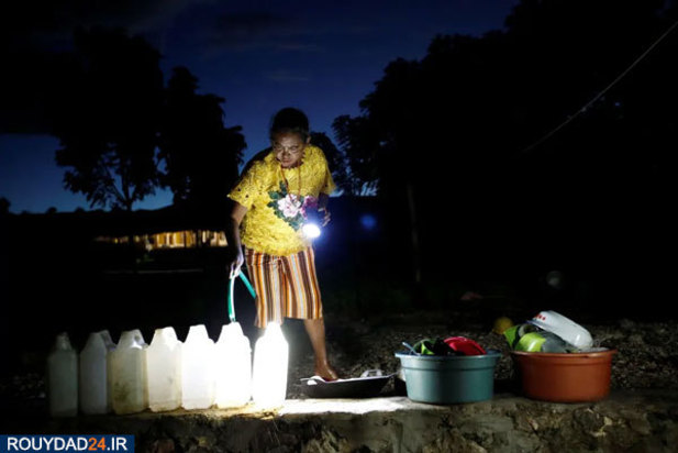 خشکسالی در اندونزی