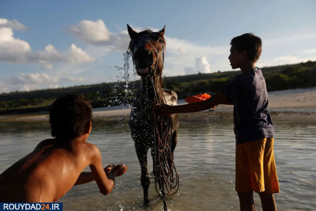 خشکسالی در اندونزی