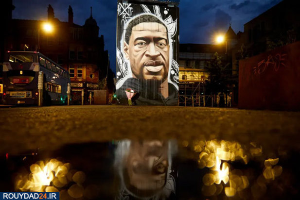 درخشش جورج فلوید در دیوارنگاره‌های جهان