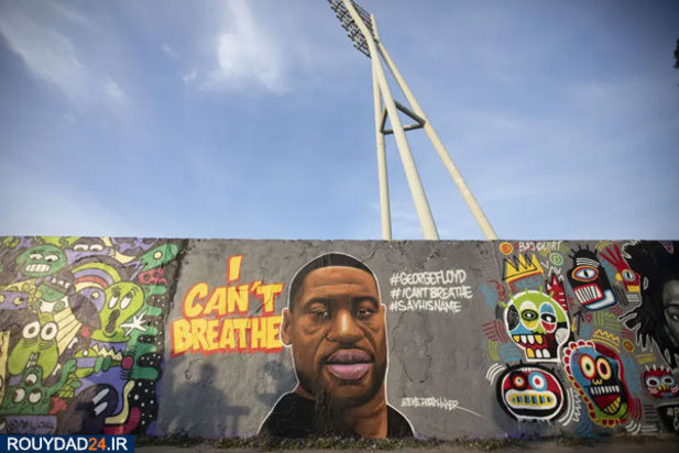 درخشش جورج فلوید در دیوارنگاره‌های جهان