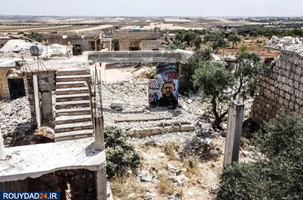 درخشش جورج فلوید در دیوارنگاره‌های جهان