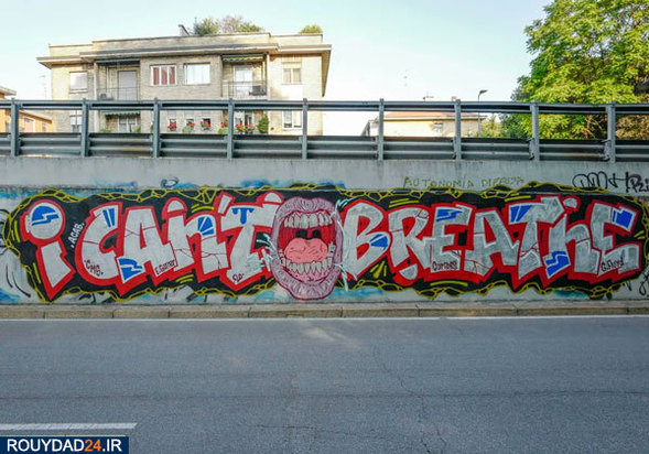 درخشش جورج فلوید در دیوارنگاره‌های جهان