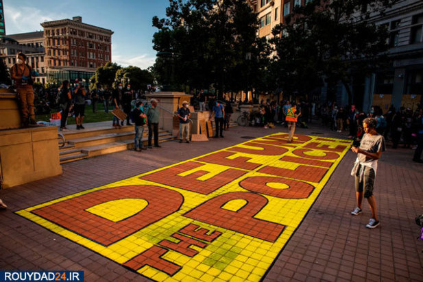 درخشش جورج فلوید در دیوارنگاره‌های جهان