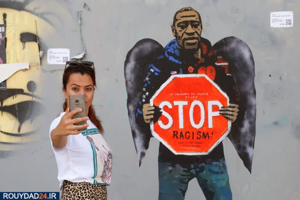 درخشش جورج فلوید در دیوارنگاره‌های جهان