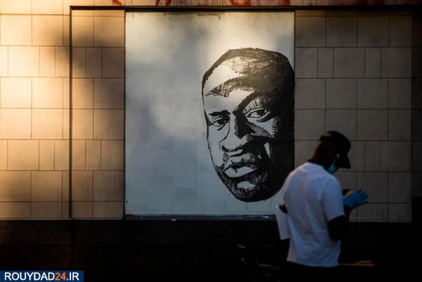 درخشش جورج فلوید در دیوارنگاره‌های جهان
