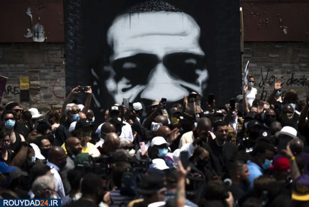 درخشش جورج فلوید در دیوارنگاره‌های جهان