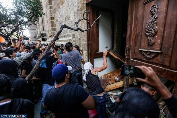 جورج فلویدی دیگر/ تظاهرات علیه خشونت پلیس