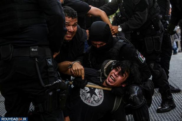 جورج فلویدی دیگر/ تظاهرات علیه خشونت پلیس