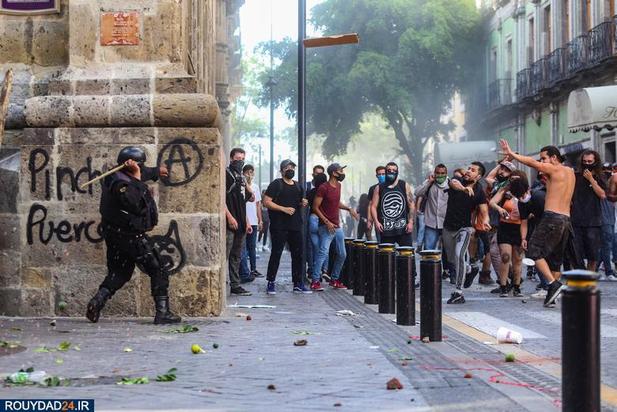 جورج فلویدی دیگر/ تظاهرات علیه خشونت پلیس