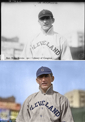 تصاویر رنگی ورزشی یک قرن پیش