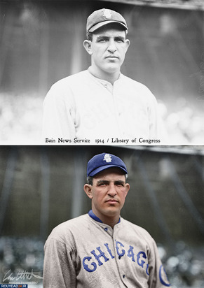 تصاویر رنگی ورزشی یک قرن پیش