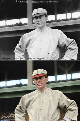 تصاویر رنگی ورزشی یک قرن پیش