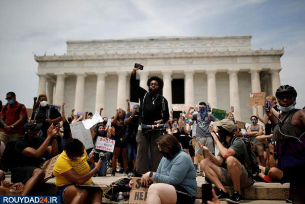 ادامه اعتراضات در واشنگتن