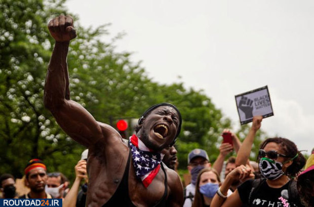 ادامه اعتراضات در واشنگتن