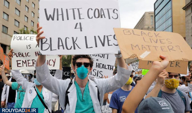 ادامه اعتراضات در واشنگتن