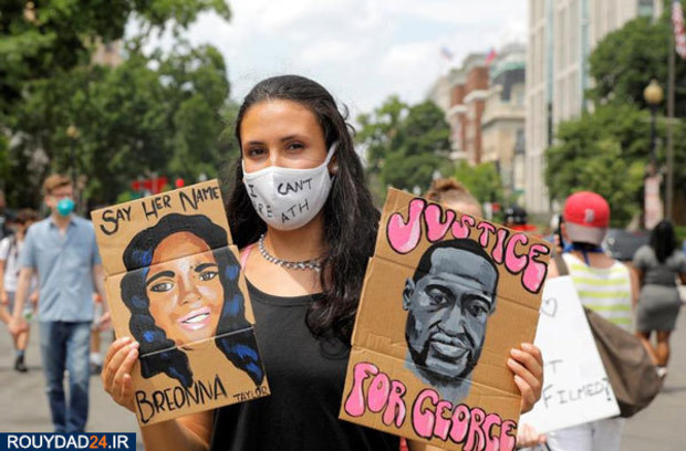 ادامه اعتراضات در واشنگتن