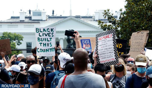 ادامه اعتراضات در واشنگتن