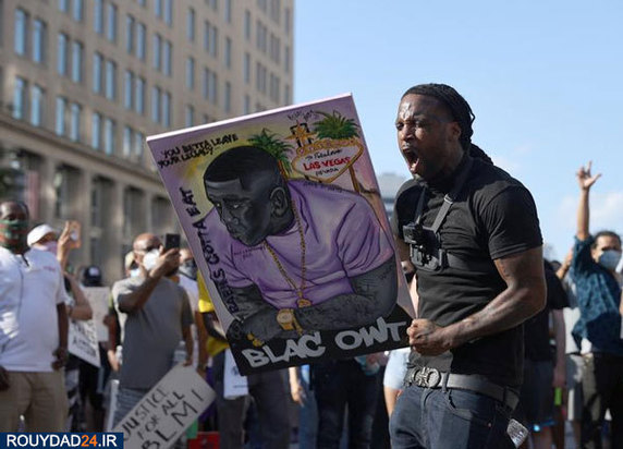 ادامه اعتراضات در واشنگتن