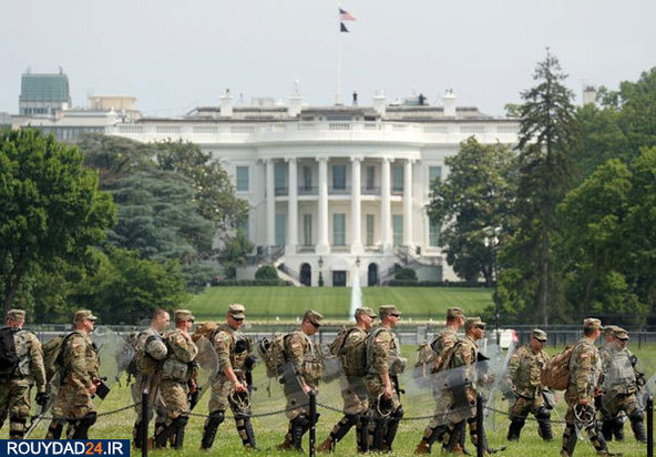 ادامه اعتراضات در واشنگتن