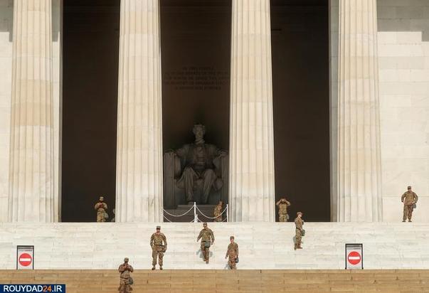 ادامه اعتراضات در واشنگتن